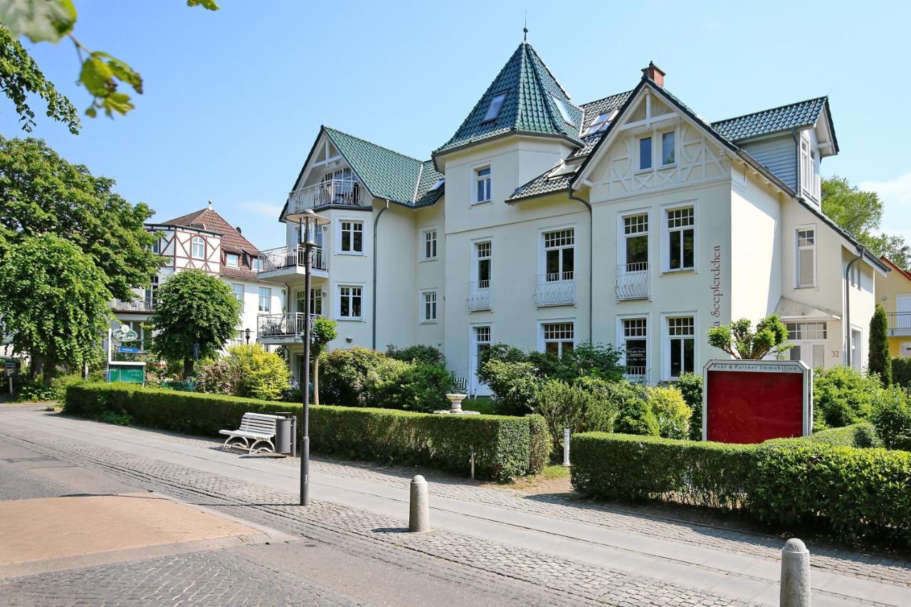 Villa Seepferdchen Wohnung 07 Ostseebad Kühlungsborn Eksteriør bilde