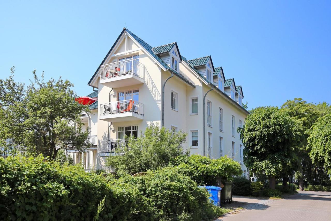 Villa Seepferdchen Wohnung 07 Ostseebad Kühlungsborn Eksteriør bilde