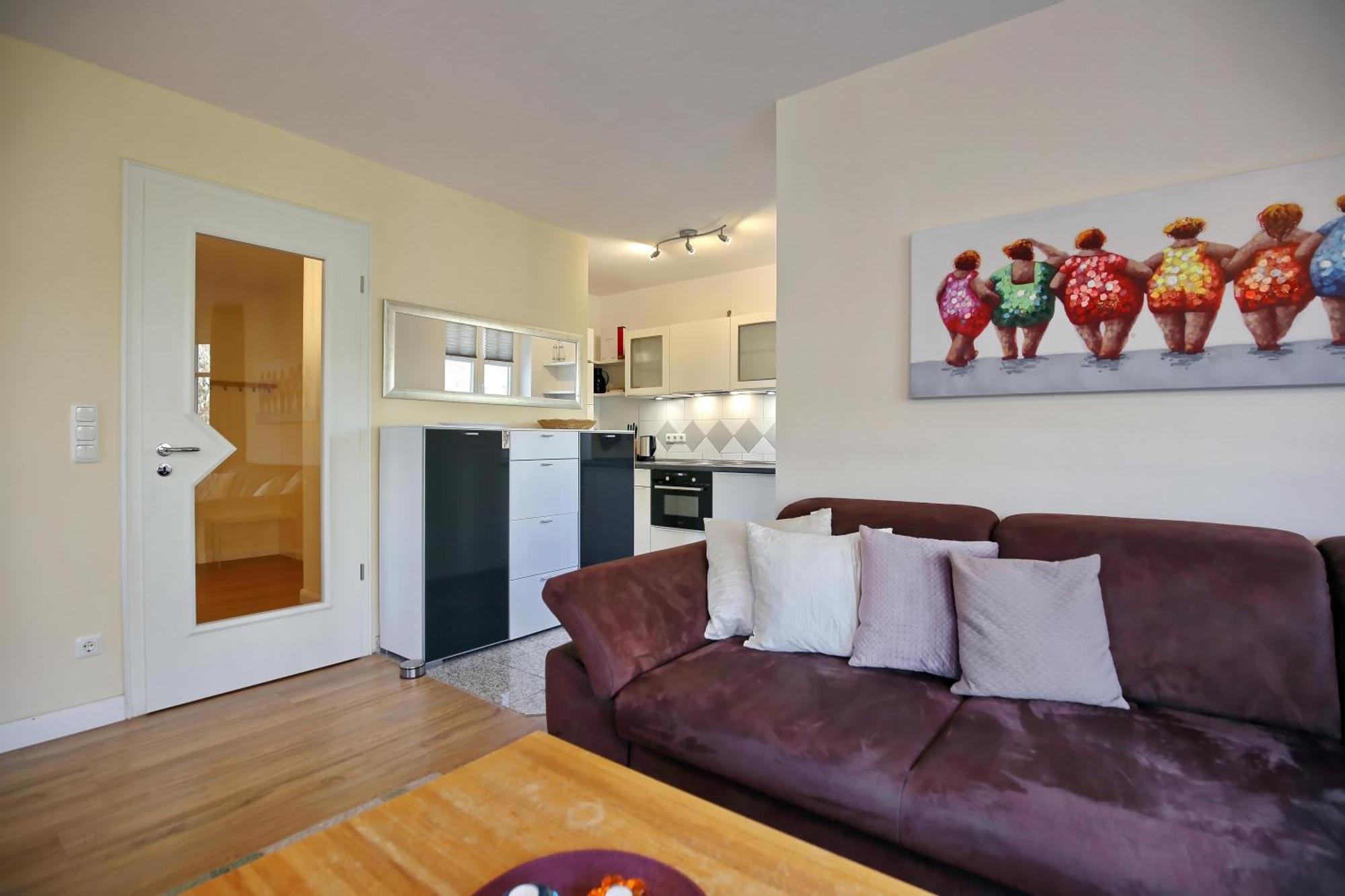 Villa Seepferdchen Wohnung 07 Ostseebad Kühlungsborn Eksteriør bilde