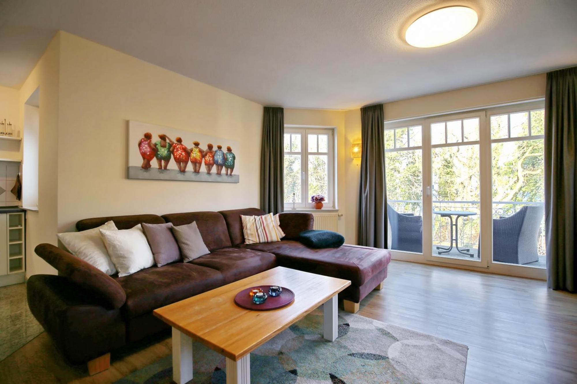 Villa Seepferdchen Wohnung 07 Ostseebad Kühlungsborn Eksteriør bilde